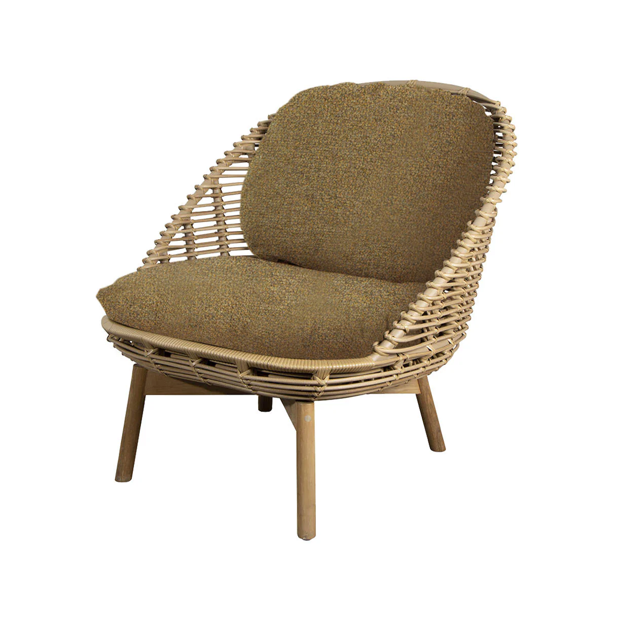 Hive Lounge Chair with Teak Legs - Image 7