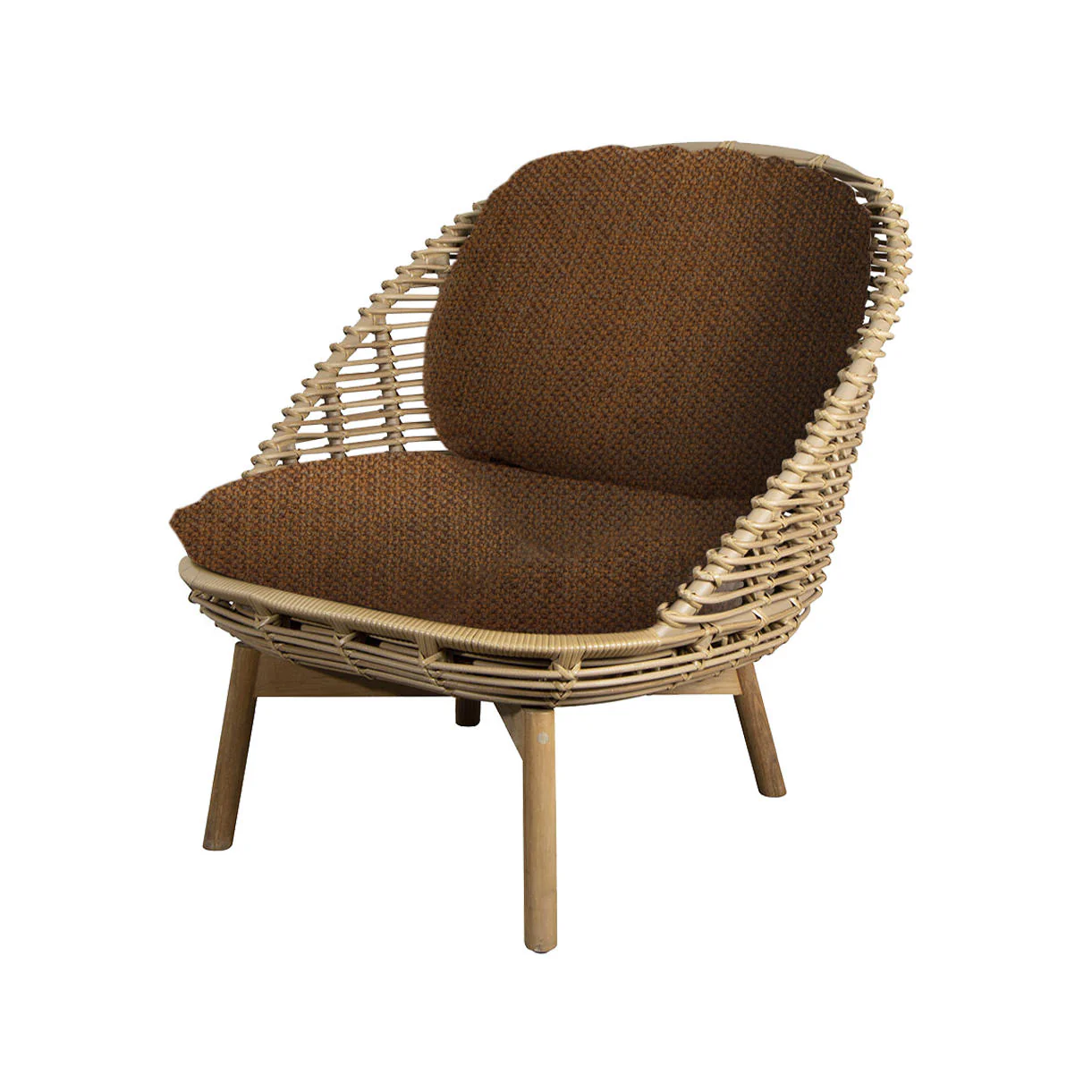 Hive Lounge Chair with Teak Legs - Image 8