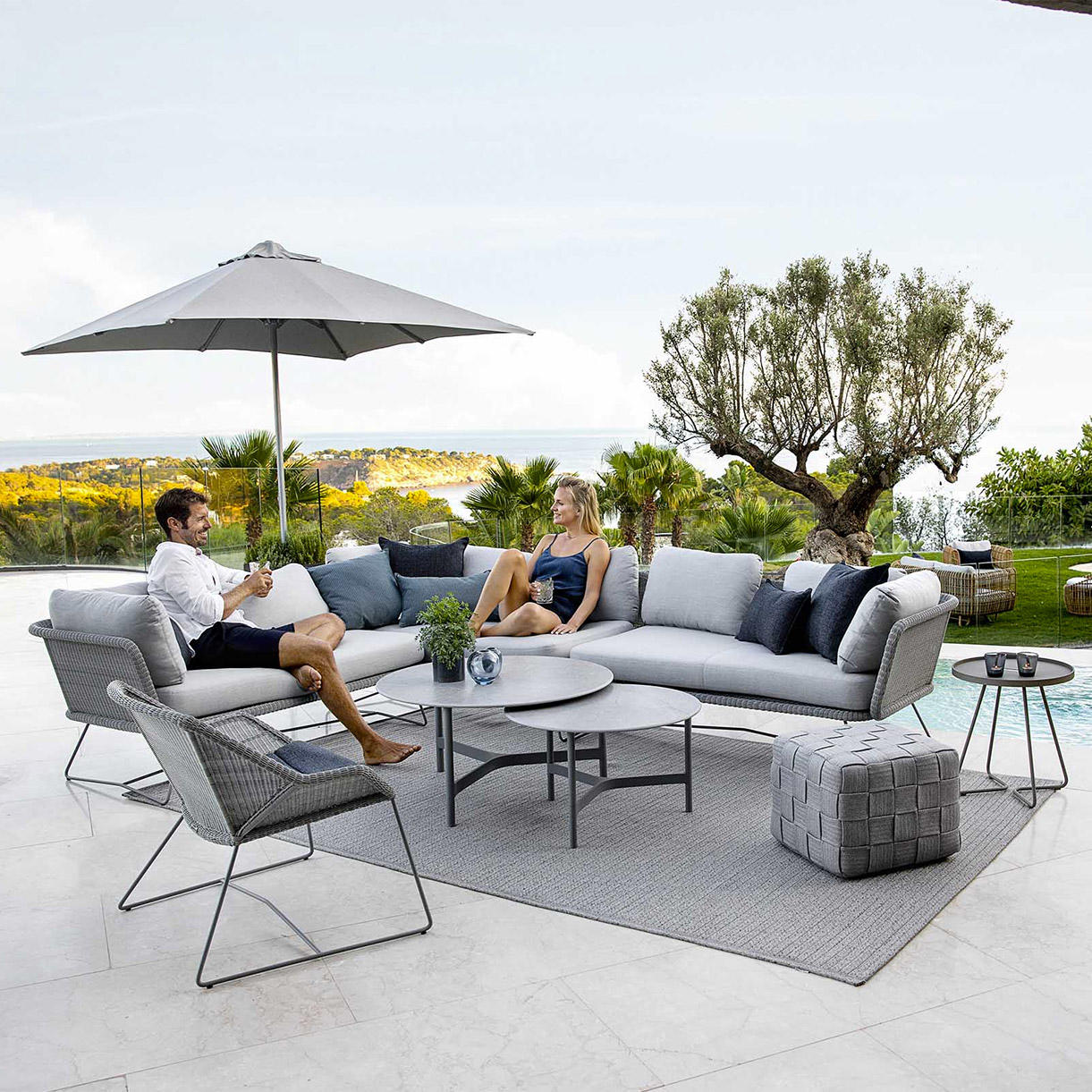 Horizon 2 Seat Sofa Left Module - Image 3