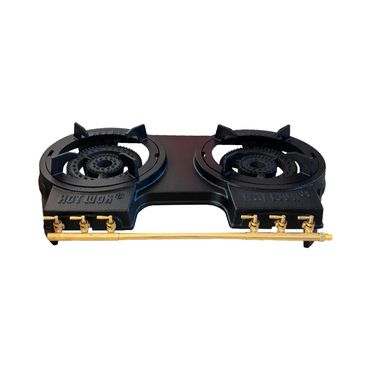 Hot Wok Double Burner Outdoor Gas Stove - Image 4