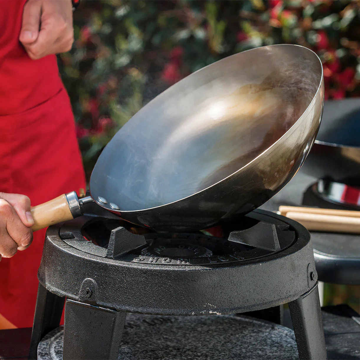 Hot Wok Original 7kW Gas Stove Set with Wok - Image 3