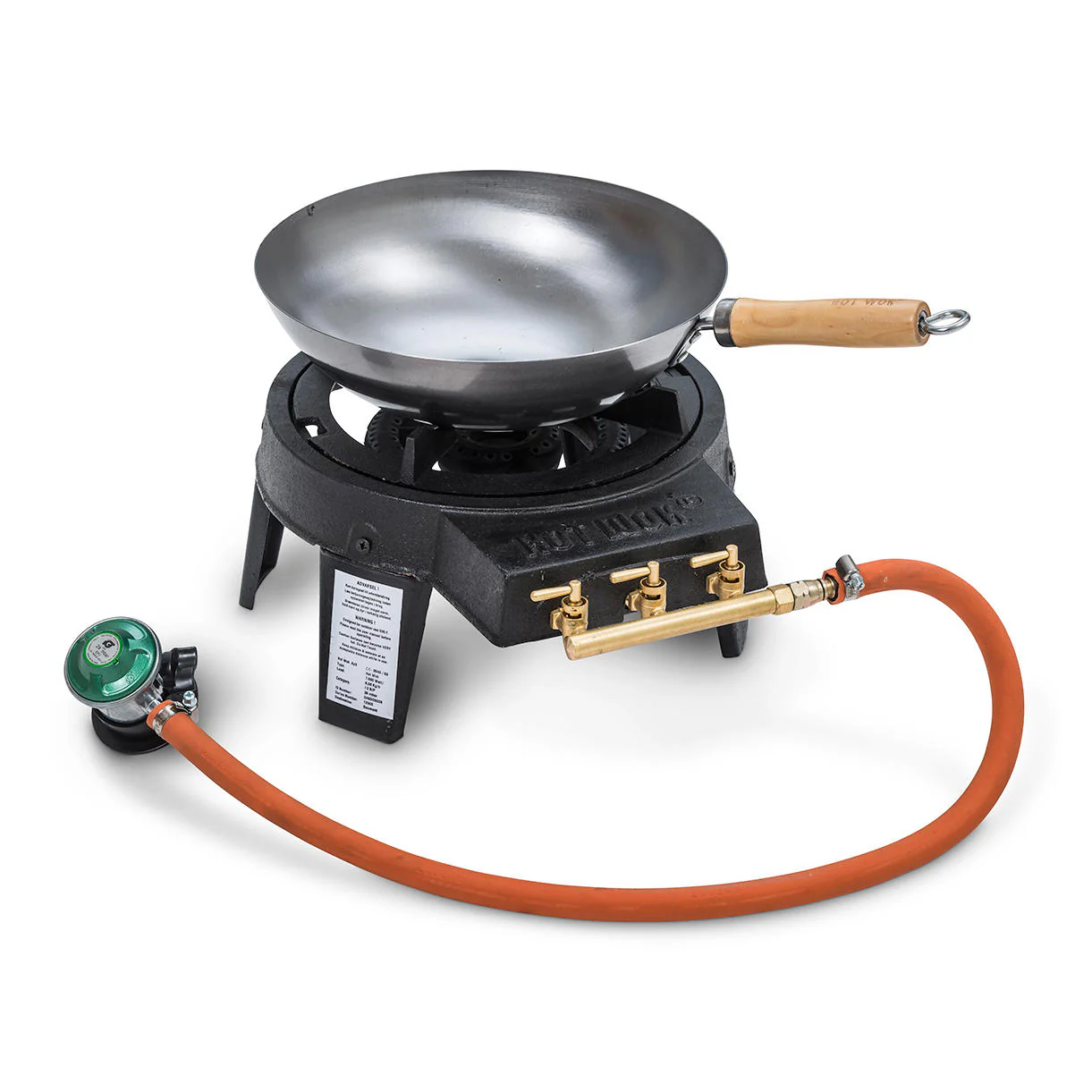 Hot Wok Original 7kW Gas Stove Set with Wok - Image 5
