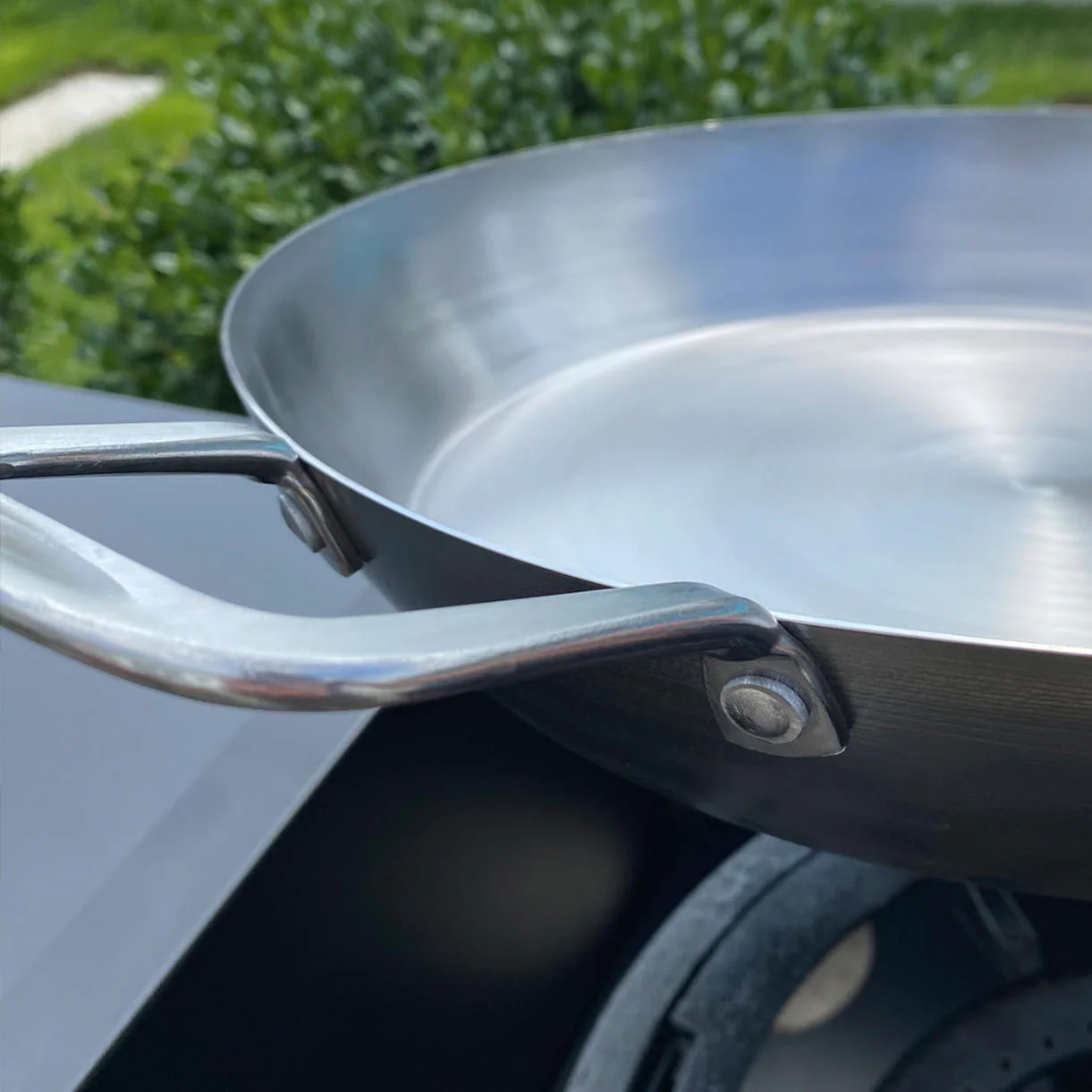 Hot Wok 35cm Paella Pan - Image 3
