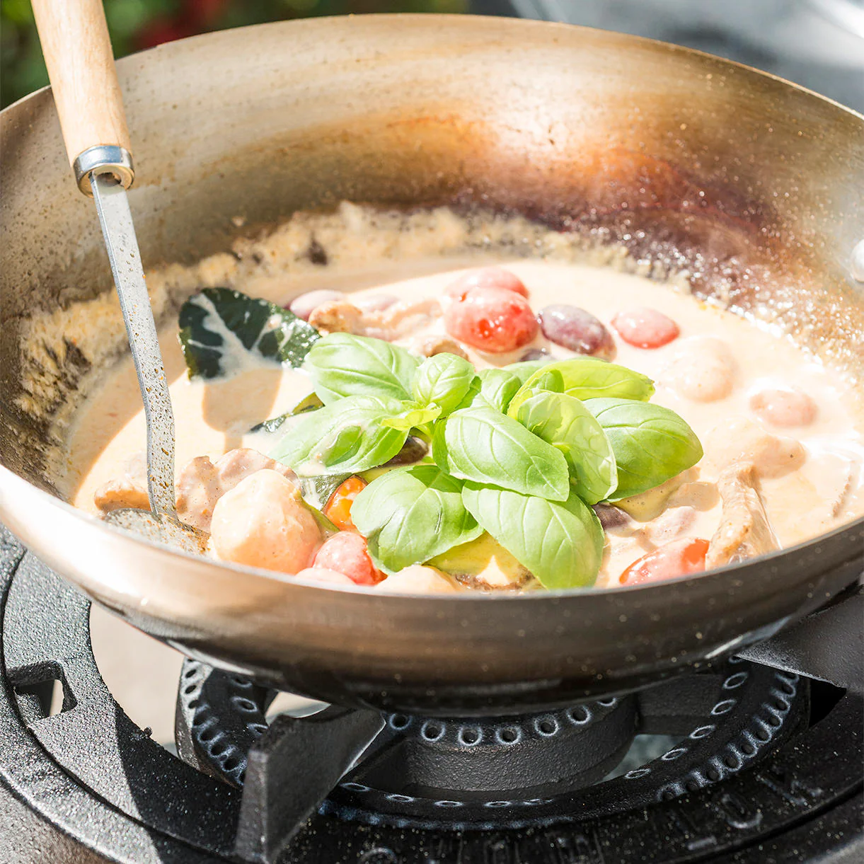 Hot Wok Pro Outdoor 12kW Gas Stove Set with Wok - Image 3