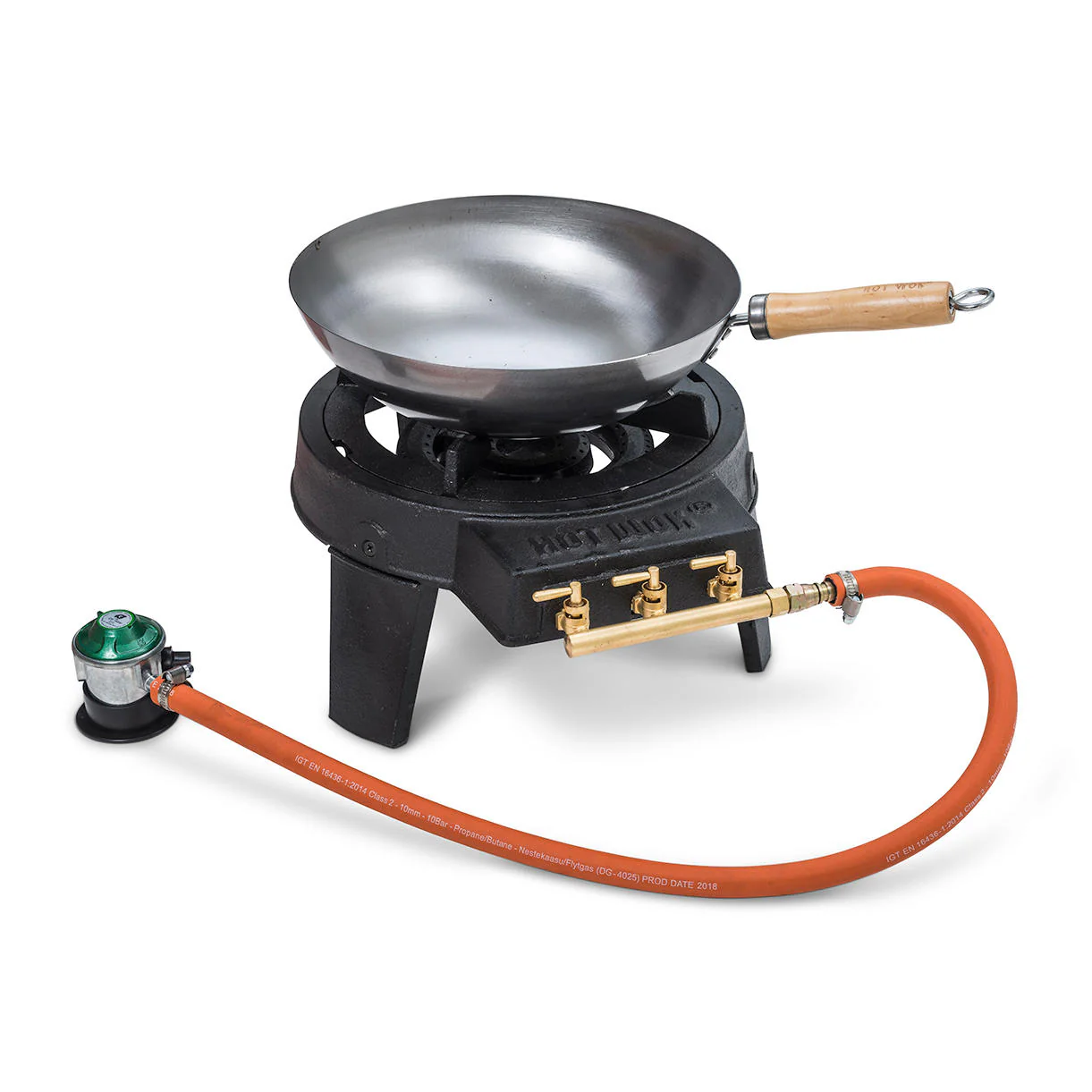 Hot Wok Pro Outdoor 12kW Gas Stove Set with Wok - Image 5
