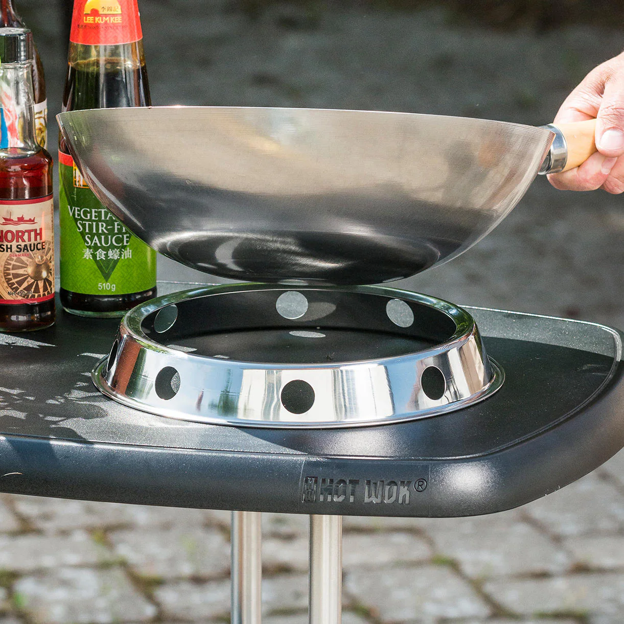 Hot Wok Table Trivet for Wok Pan - Image 3