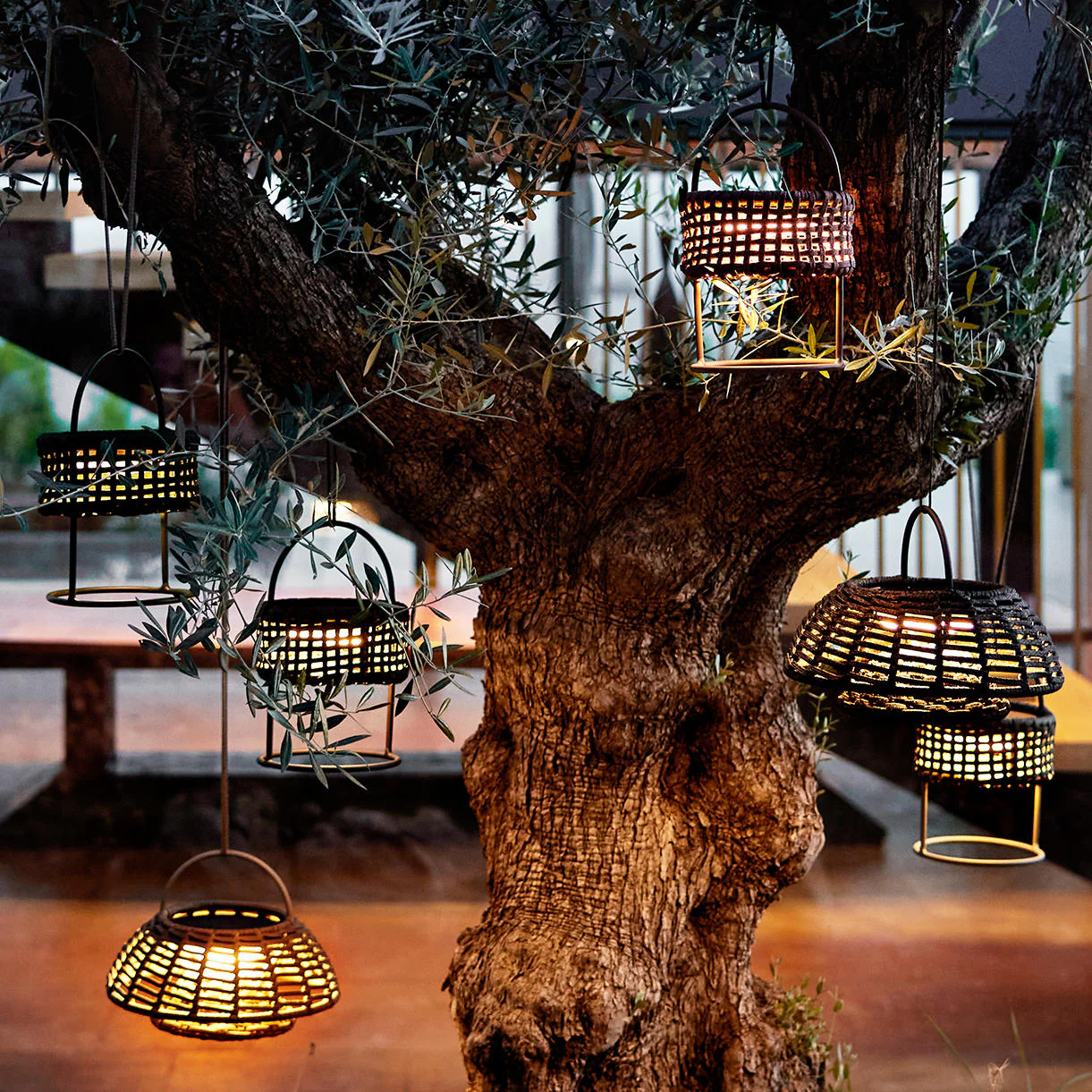 Illusion LED Outdoor Lantern - Image 2