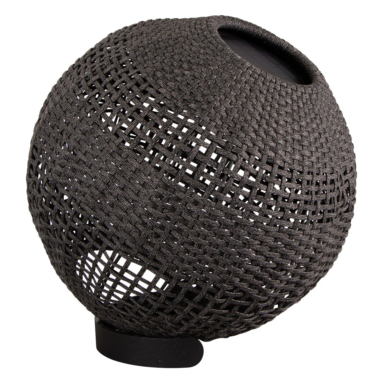 Illusion Outdoor Round LED Floor Lantern - Image 6