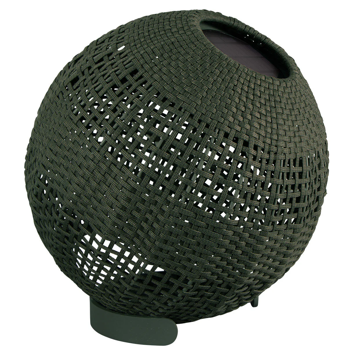 Illusion Outdoor Round LED Floor Lantern - Image 7