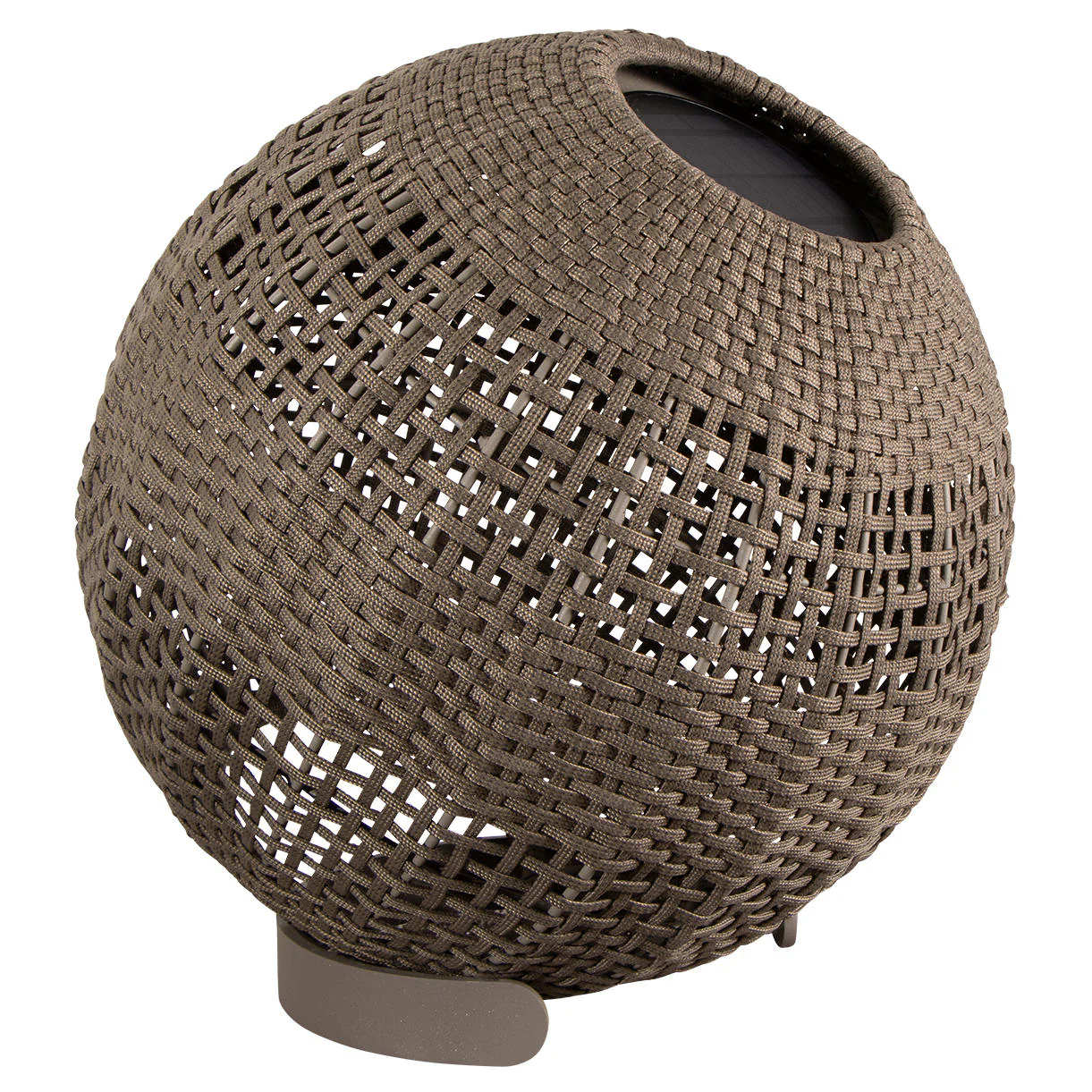 Illusion Outdoor Round LED Floor Lantern - Image 8