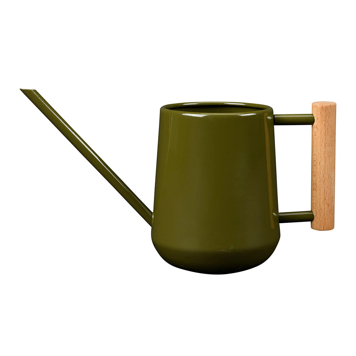 Indoor Urban Beech Handle Watering Can - Image 7