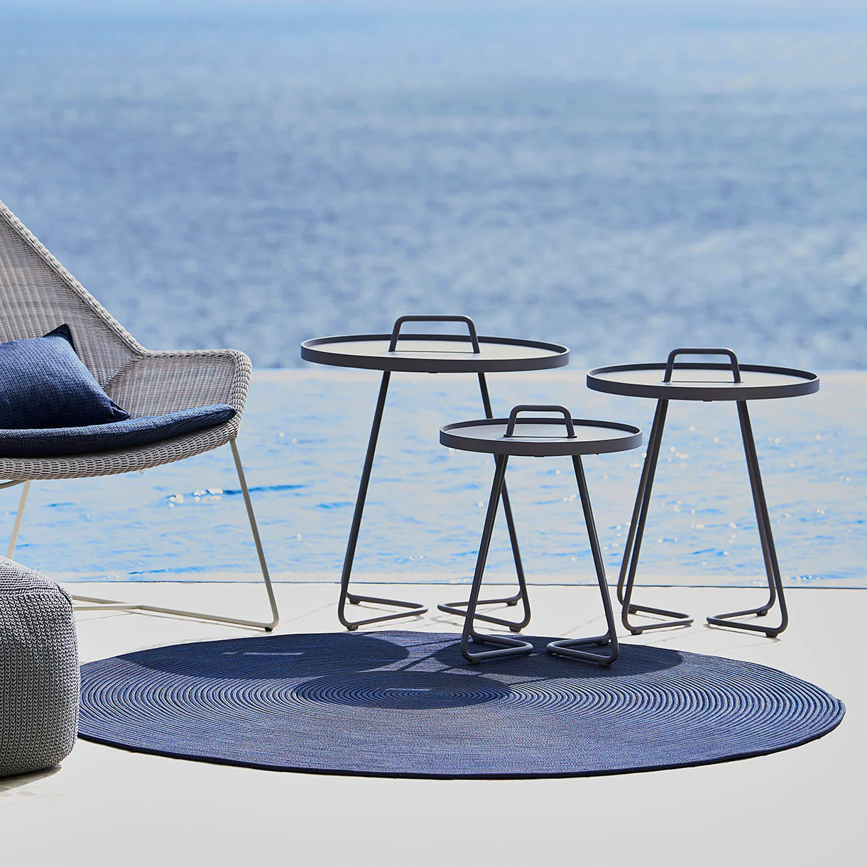 Infinity Round Rugs - Image 2