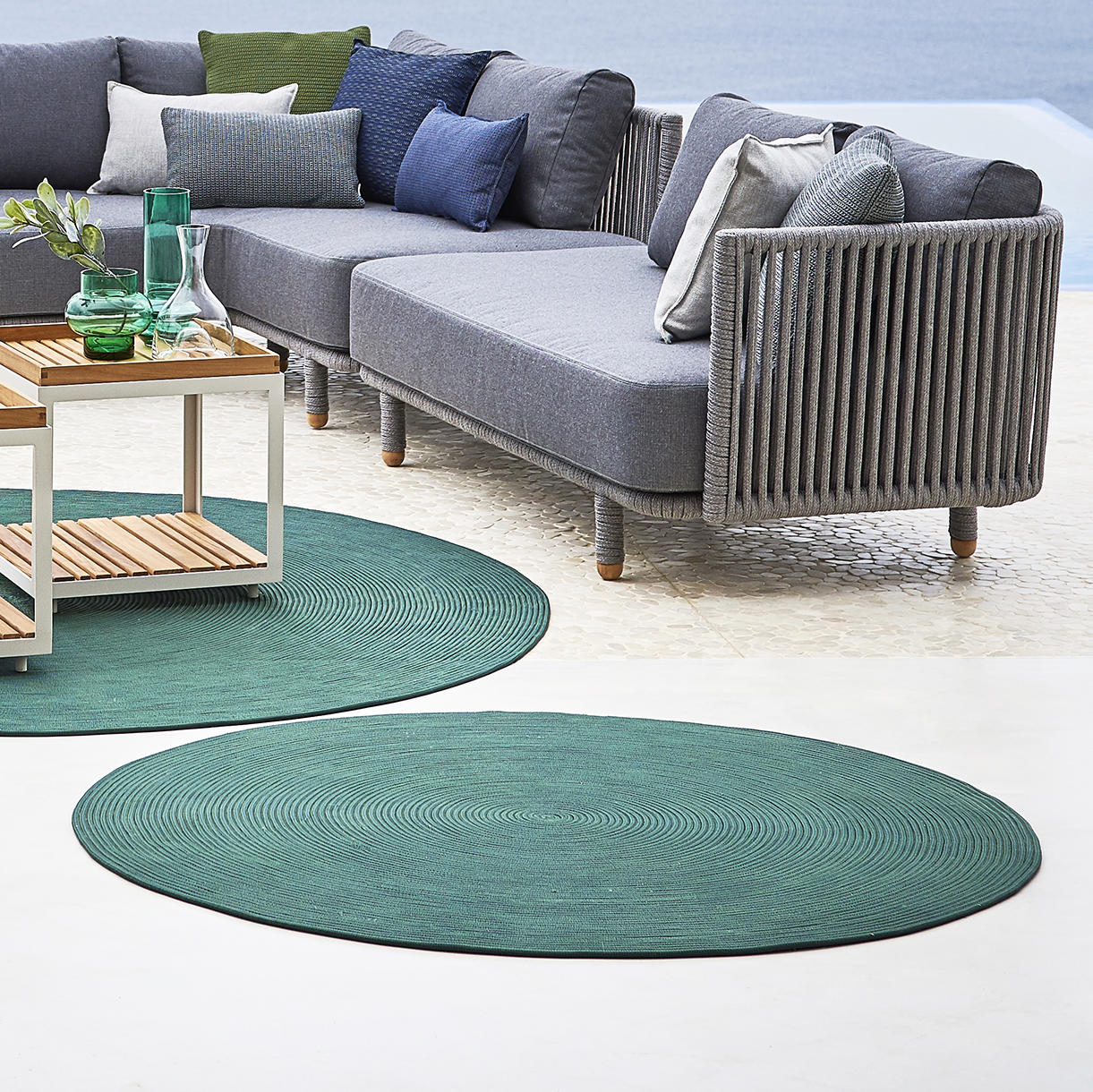 Infinity Round Rugs - Image 3