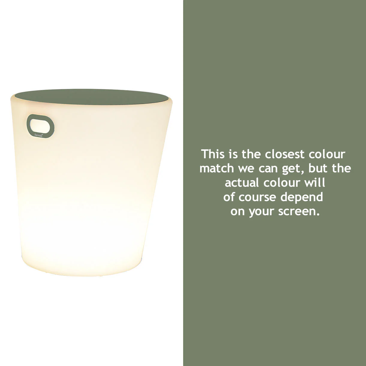 Inouï LED Illuminated Stool - Image 6