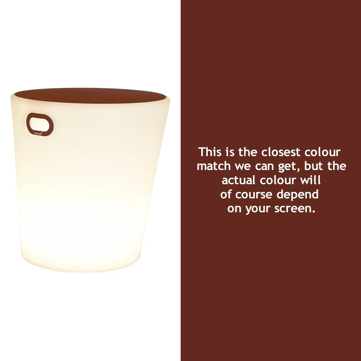 Inouï LED Illuminated Stool - Image 7