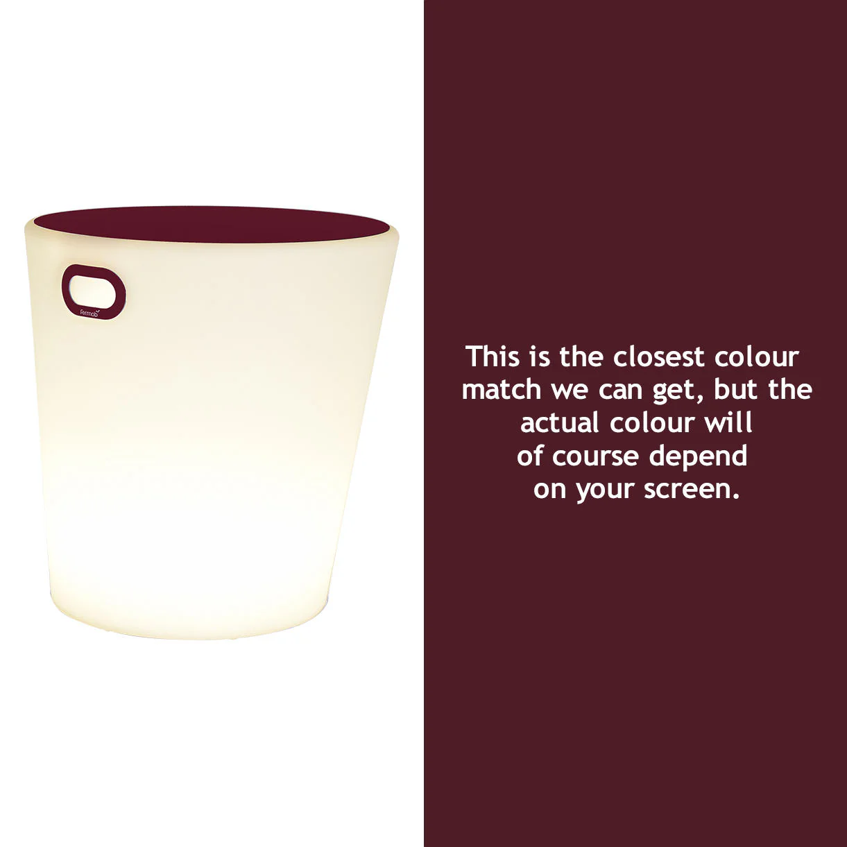 Inouï LED Illuminated Stool - Image 8