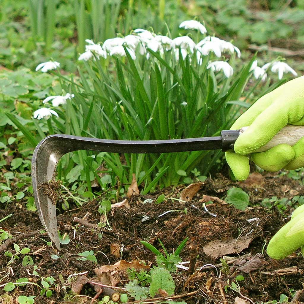 Japanese Razor Hoe - Image 3