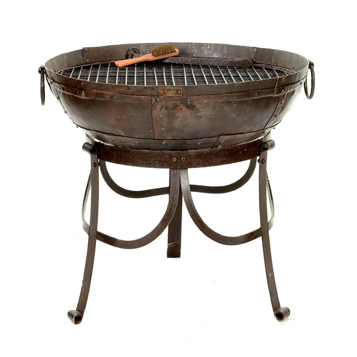 Kadai Firebowl Set with High and Low Stand - Image 6