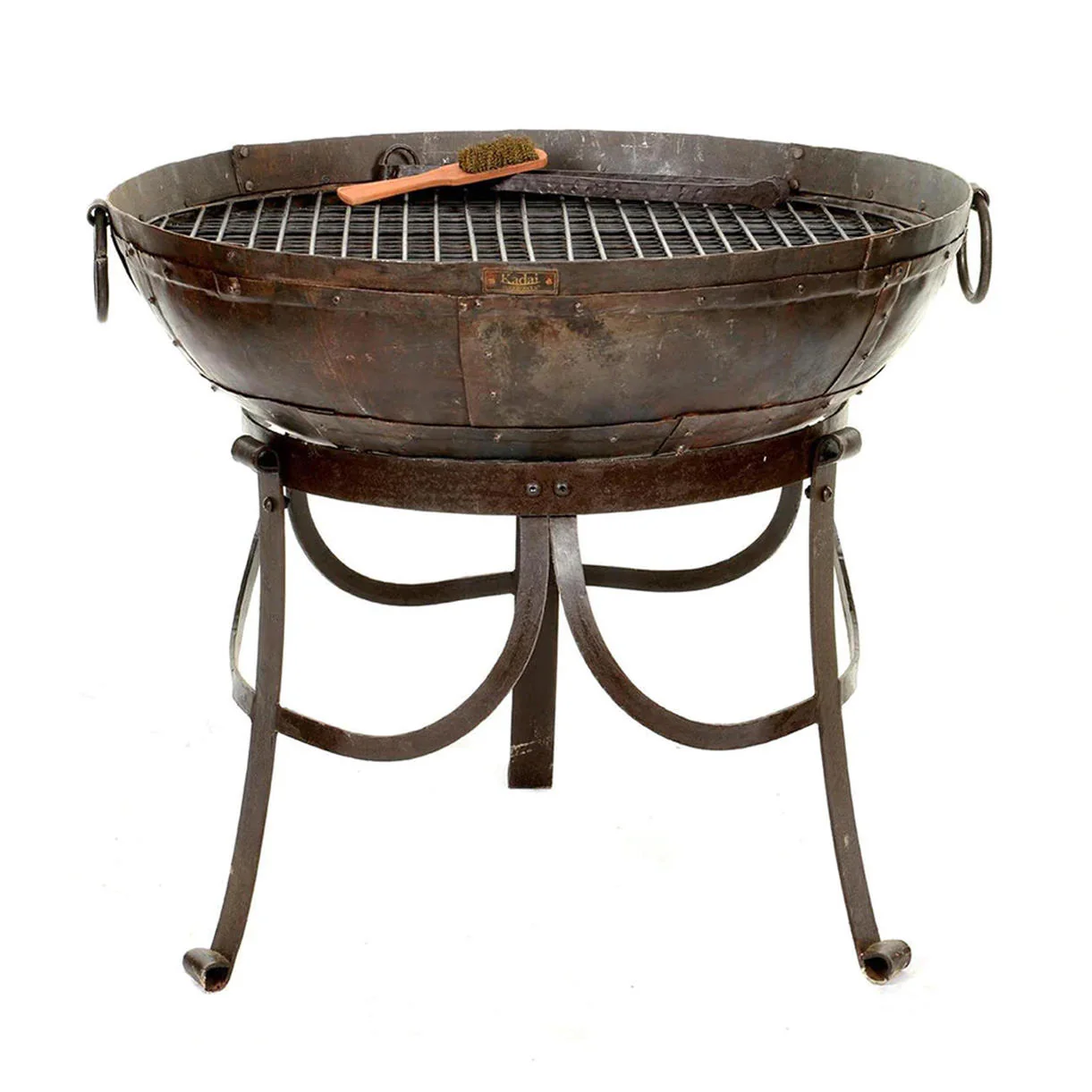 Kadai Firebowl Set with High and Low Stand - Image 7