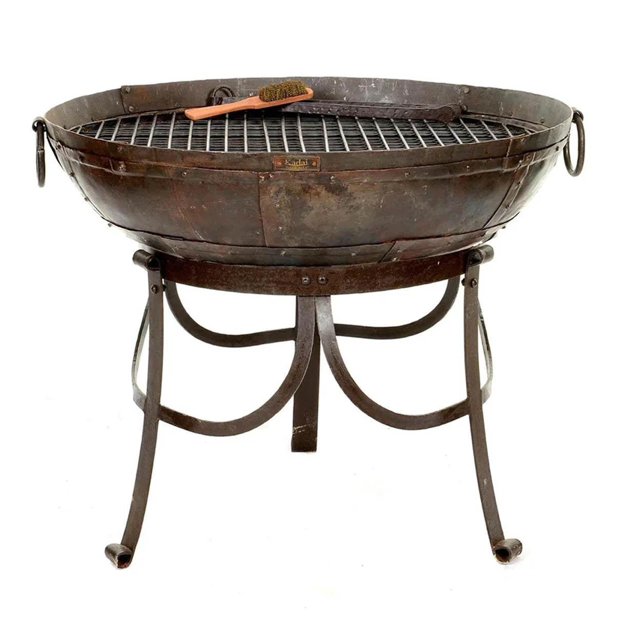 Kadai Firebowl Set with High and Low Stand - Image 8