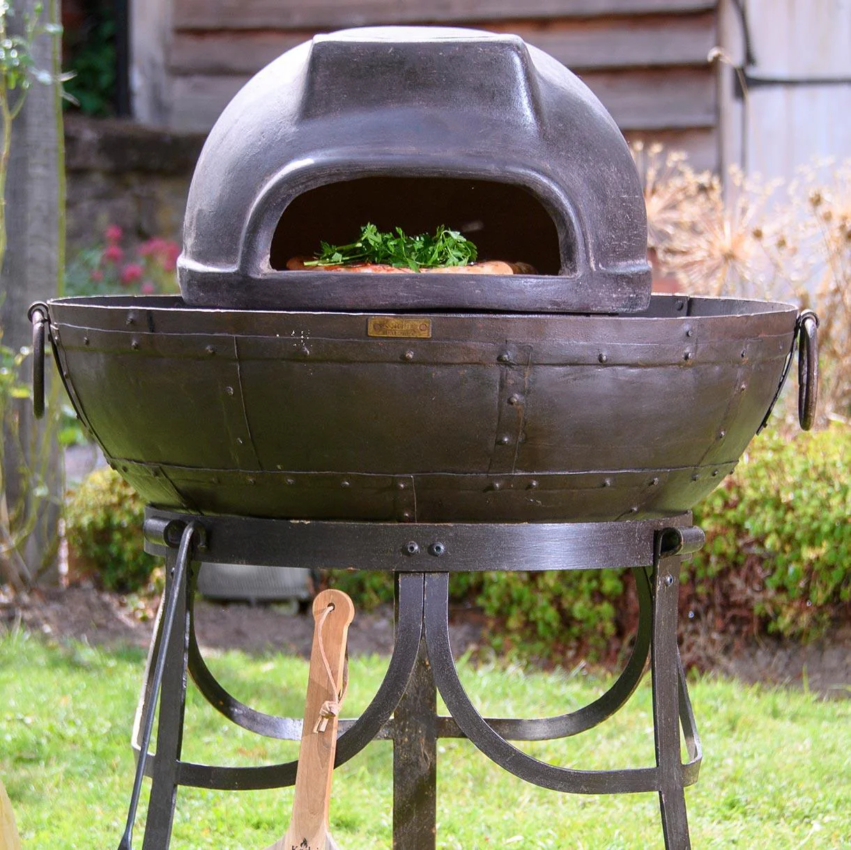 Kadai Wood-Fired Pizza Oven - Image 3