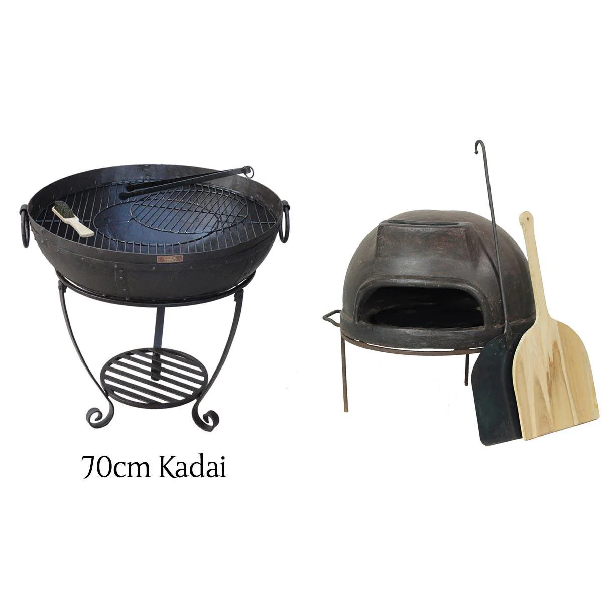 Kadai Wood-Fired Pizza Oven - Image 5