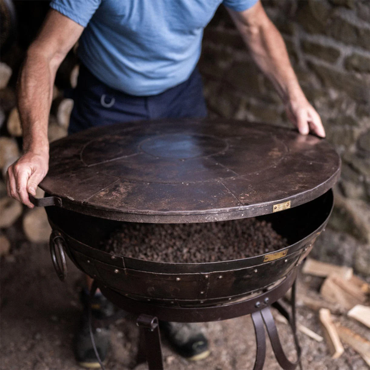 Kadai Shield Lids - Image 5