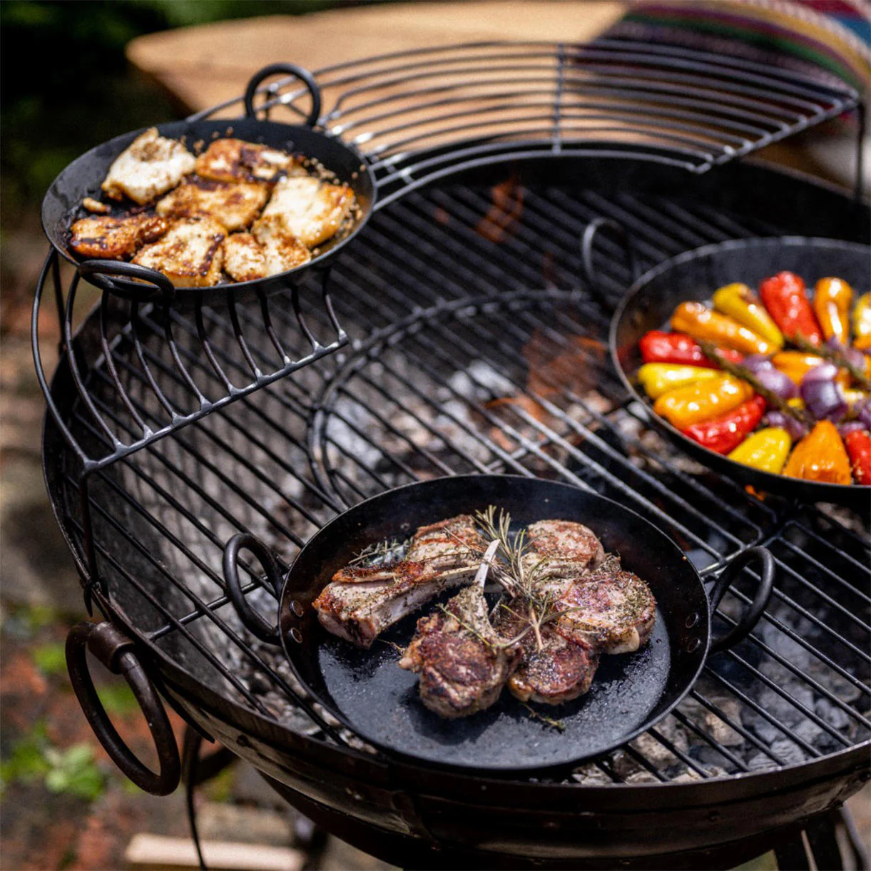 Kadai Warming Rack - Image 3