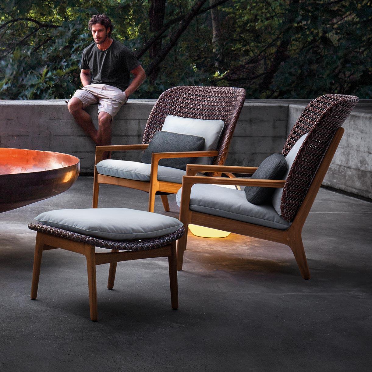 Kay Lounge Chair - Image 5