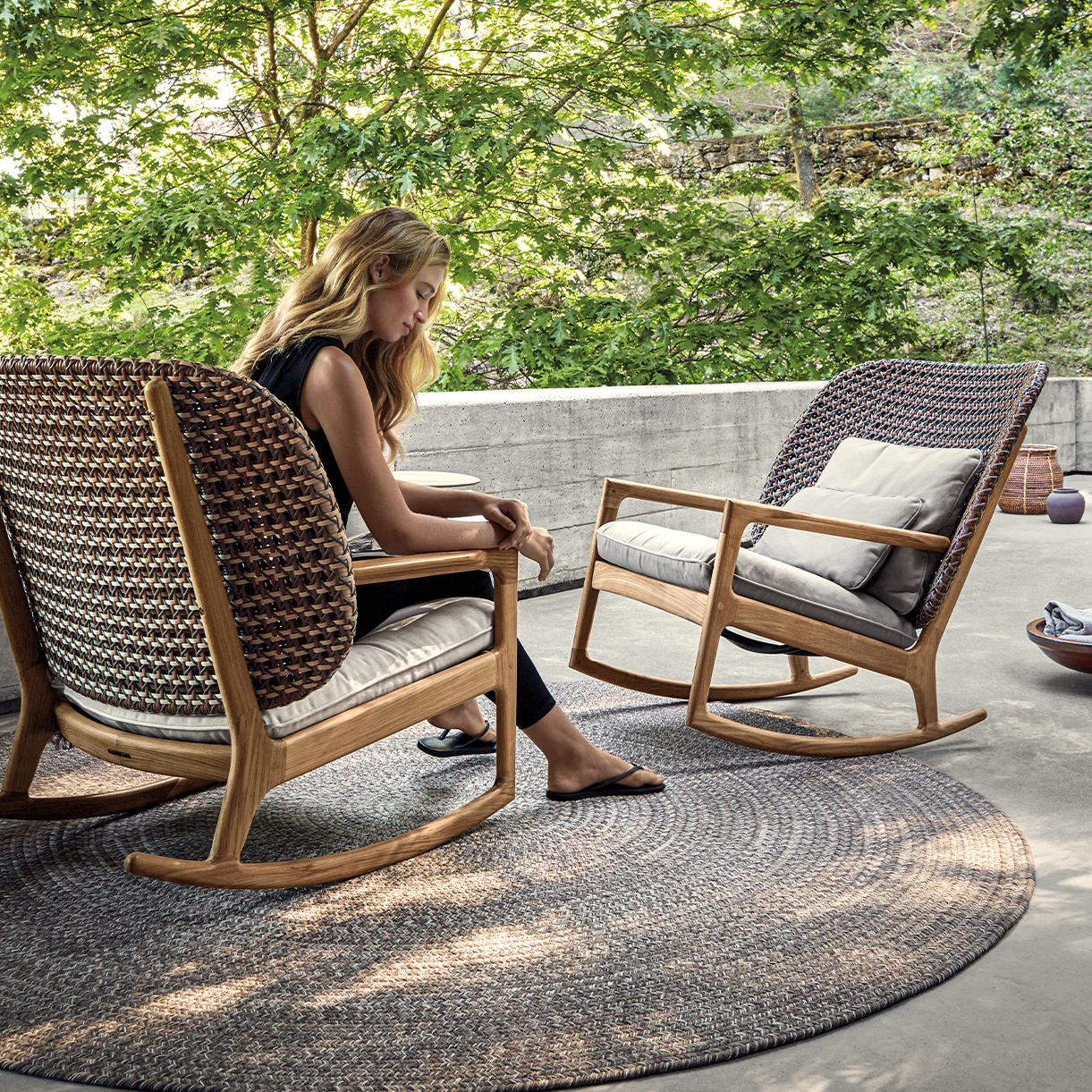 Kay Rocking Chair - Image 2