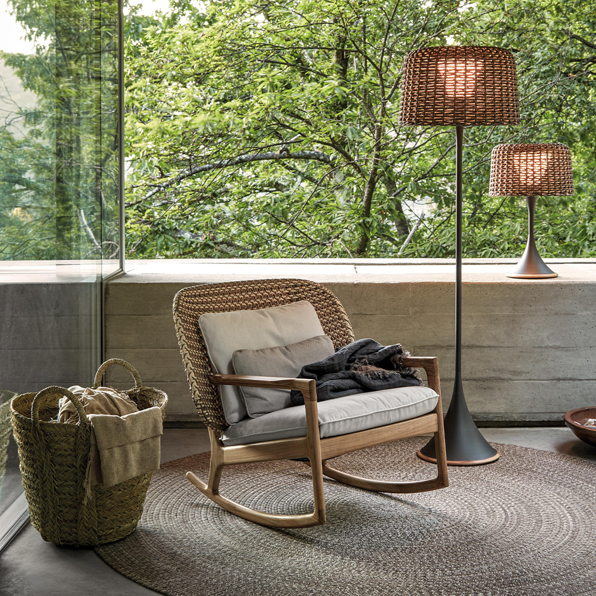 Kay Rocking Chair - Image 3