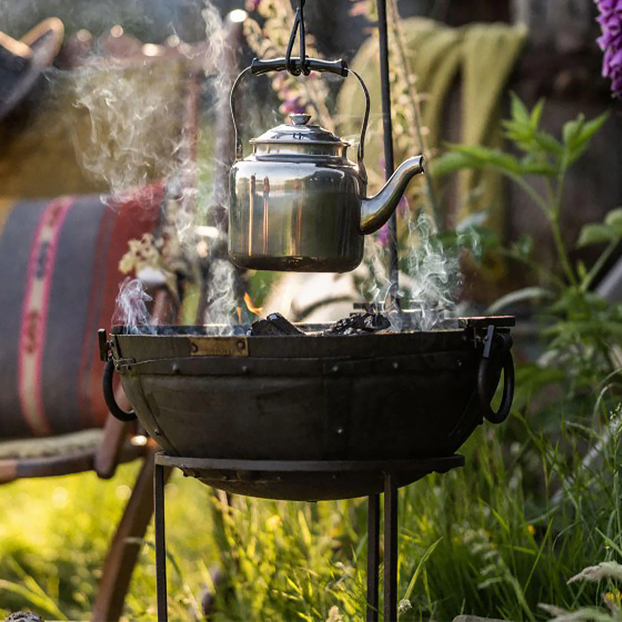 Hanging Kettle for Kadai - Image 4