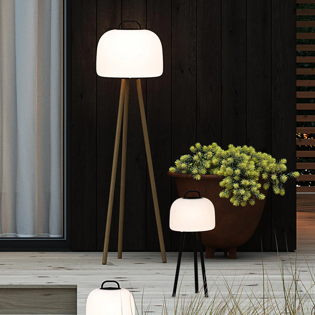 Kettle LED Portable Outdoor Lantern - Image 2