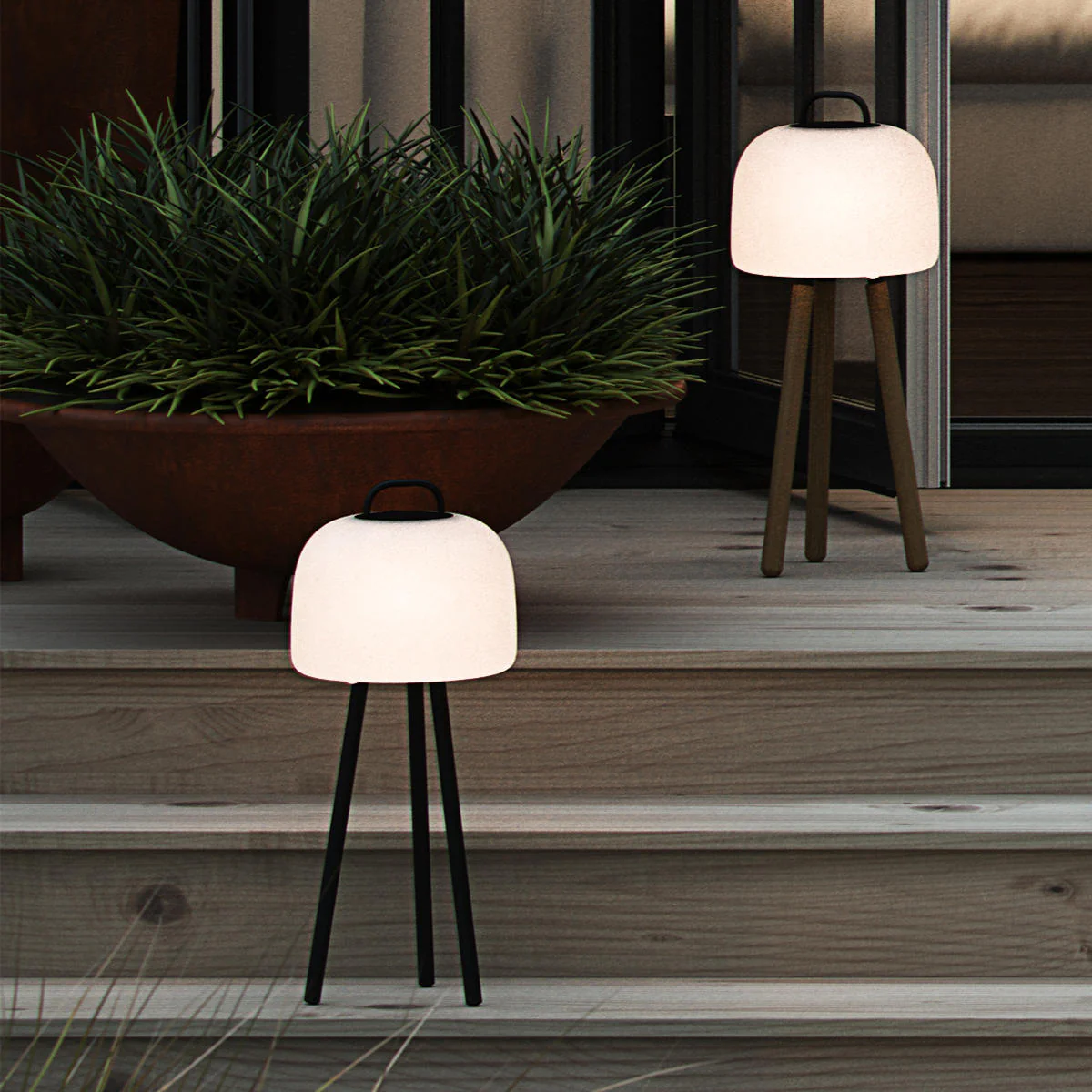 Kettle LED Portable Outdoor Lantern - Image 3