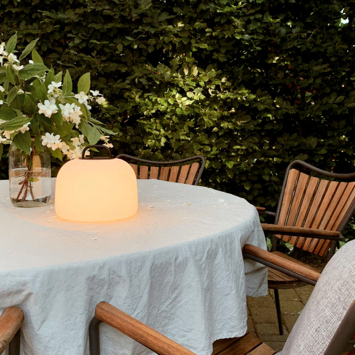 Kettle LED Portable Outdoor Lantern - Image 5