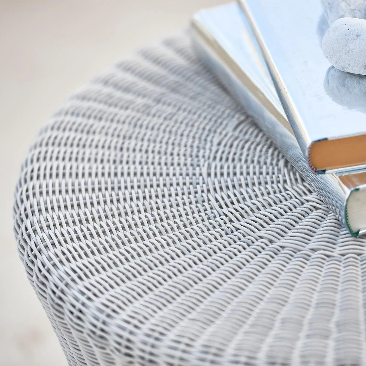 Kingston Woven Large Footstool - Image 4