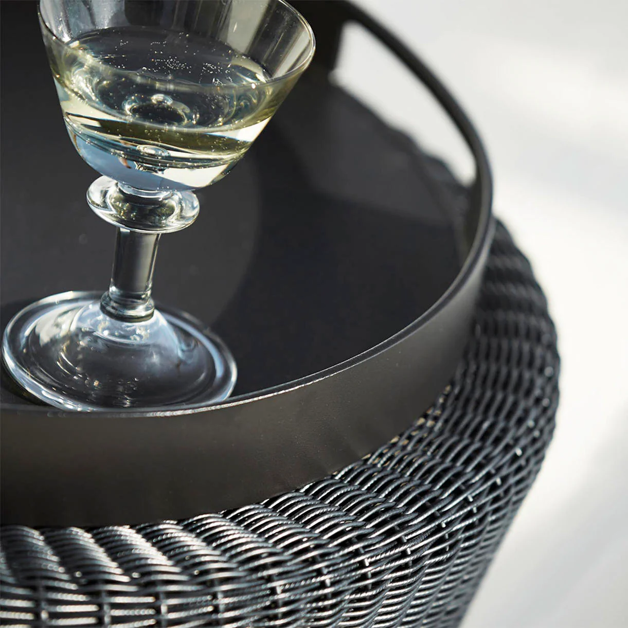 Kingston Woven Large Footstool - Image 5