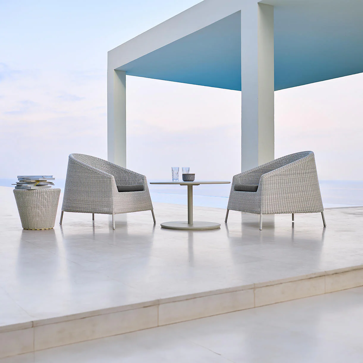 Kingston Woven Lounge Chair - Image 2