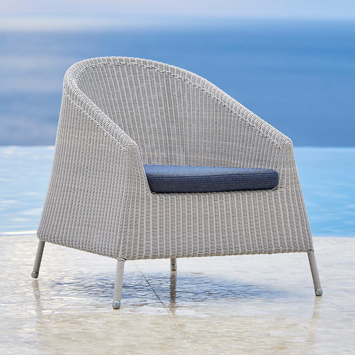 Kingston Woven Lounge Chair - Image 3