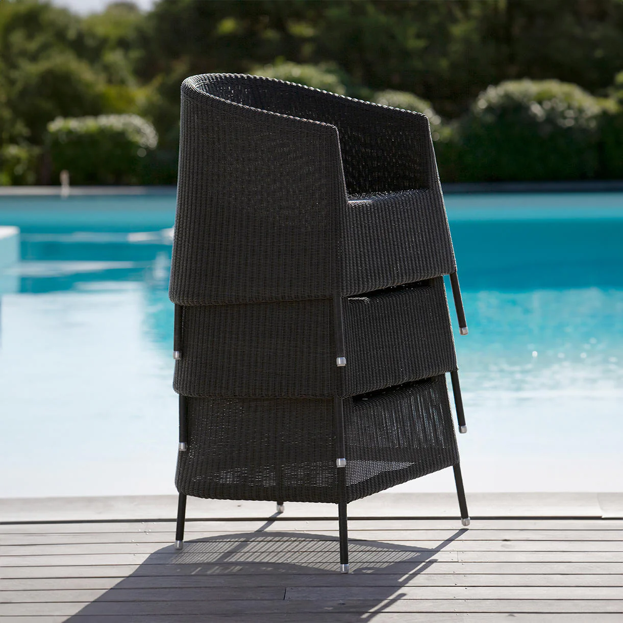 Kingston Woven Lounge Chair - Image 5