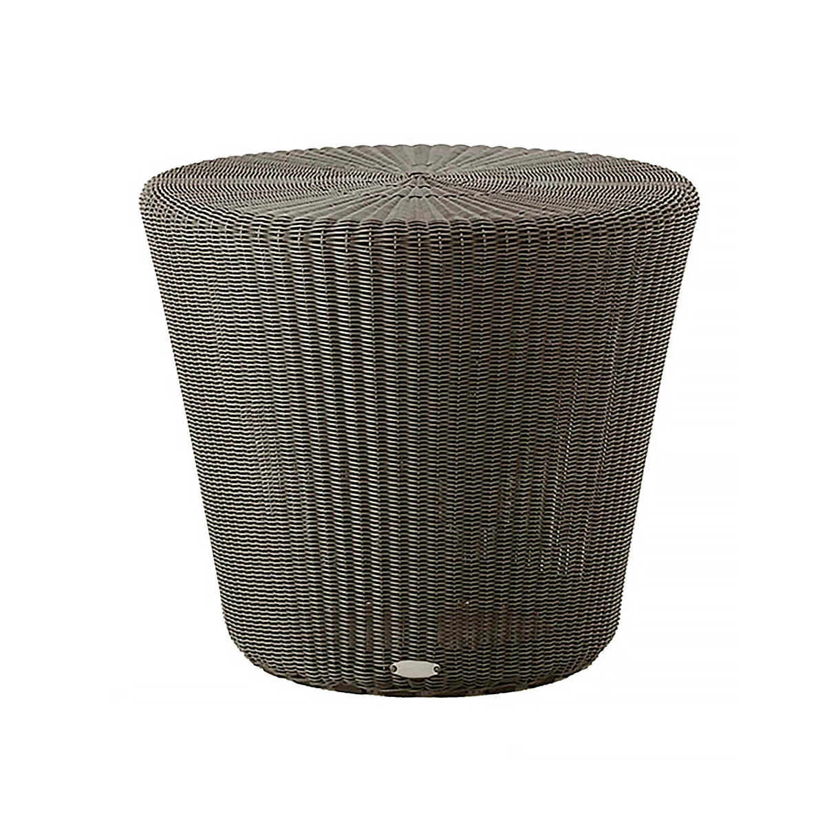 Kingston Woven Small Stool / Side Table - Image 7