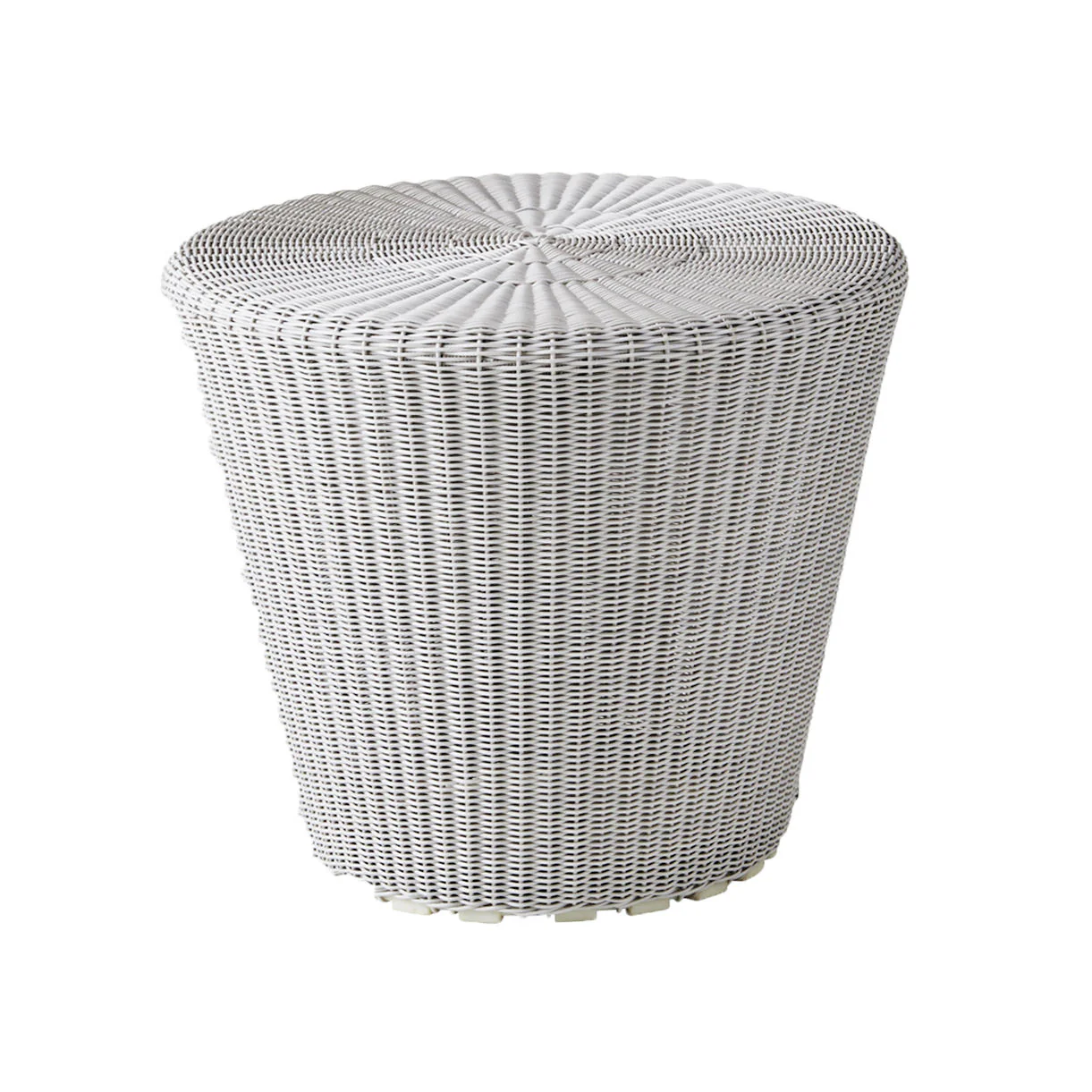 Kingston Woven Small Stool / Side Table - Image 8