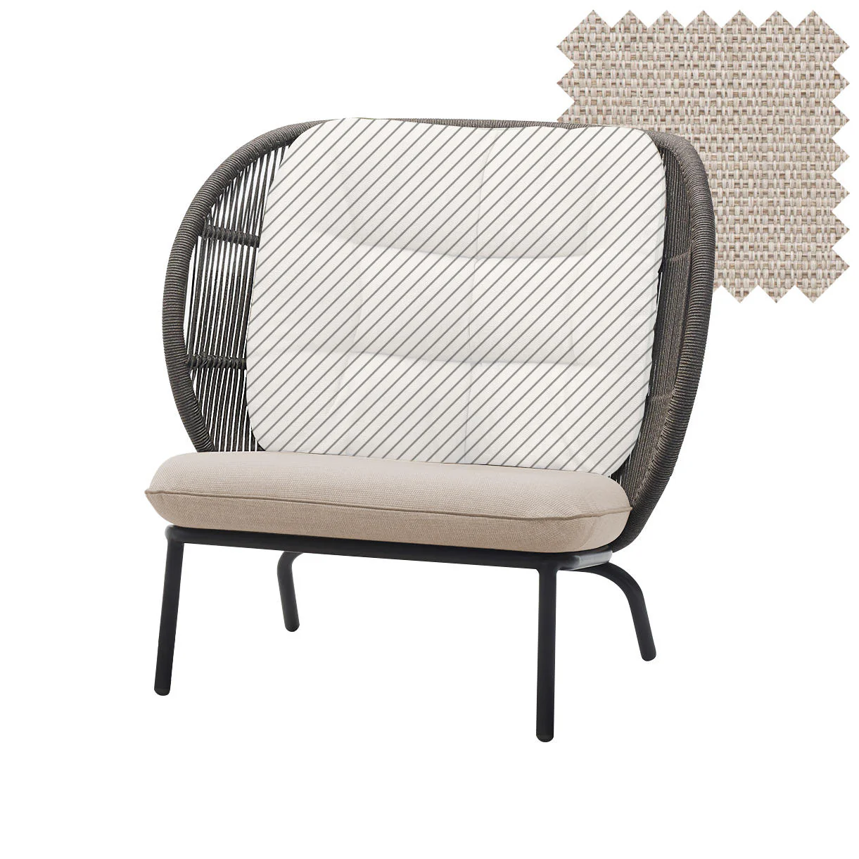 Kodo Cocoon Chair - Image 6
