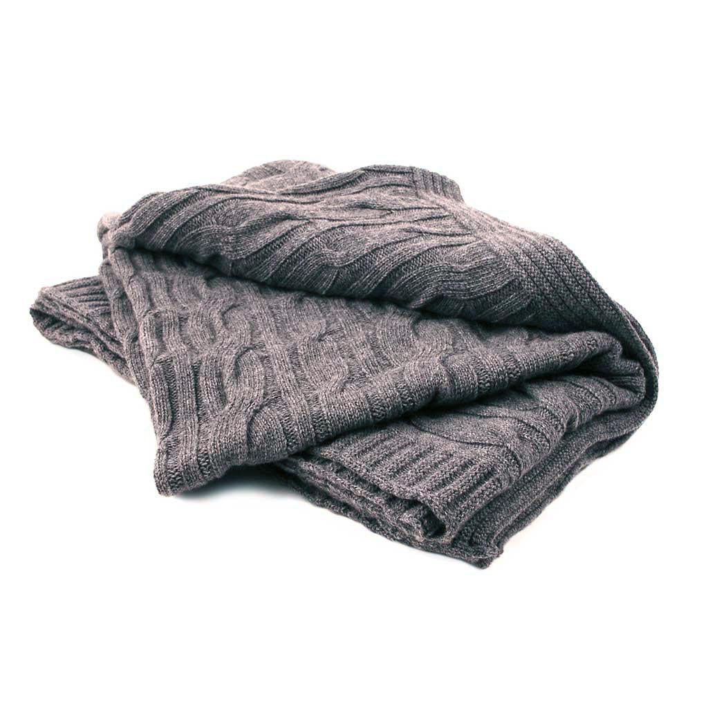 Lambswool Throw - Image 4