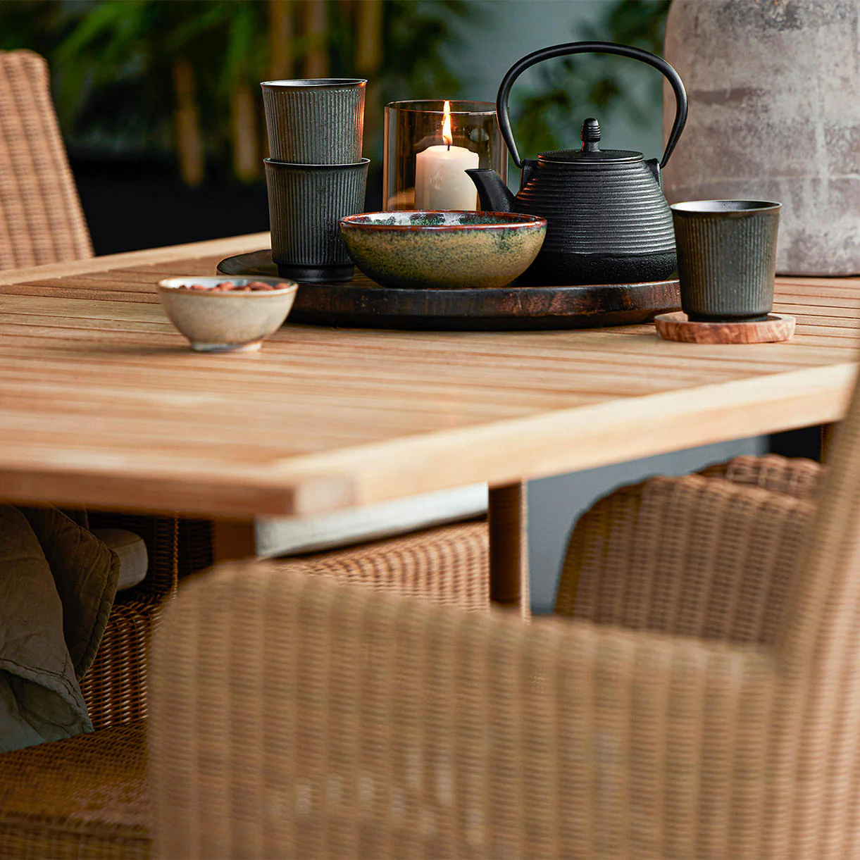 Lansing Rectangular Outdoor Dining Tables - Image 3