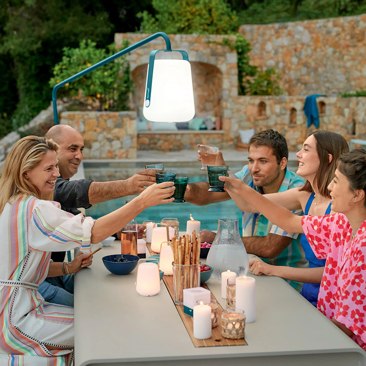 Large 38cm Balad Lamp - Image 5