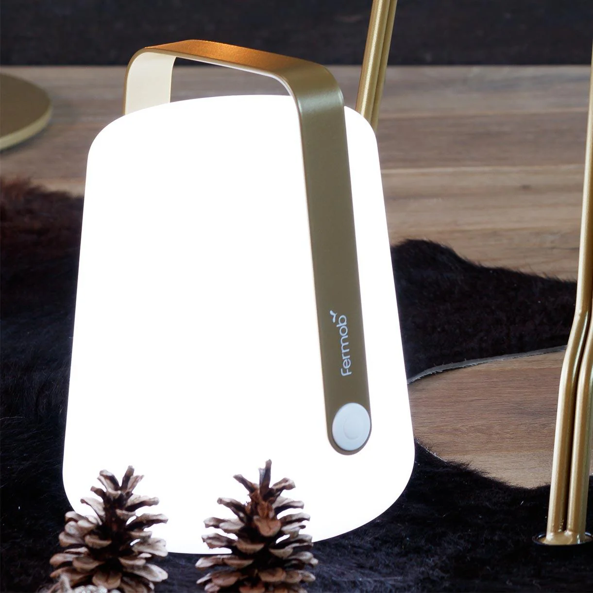 Large Balad Lamp Fermob Limited Edition Gold - Image 2