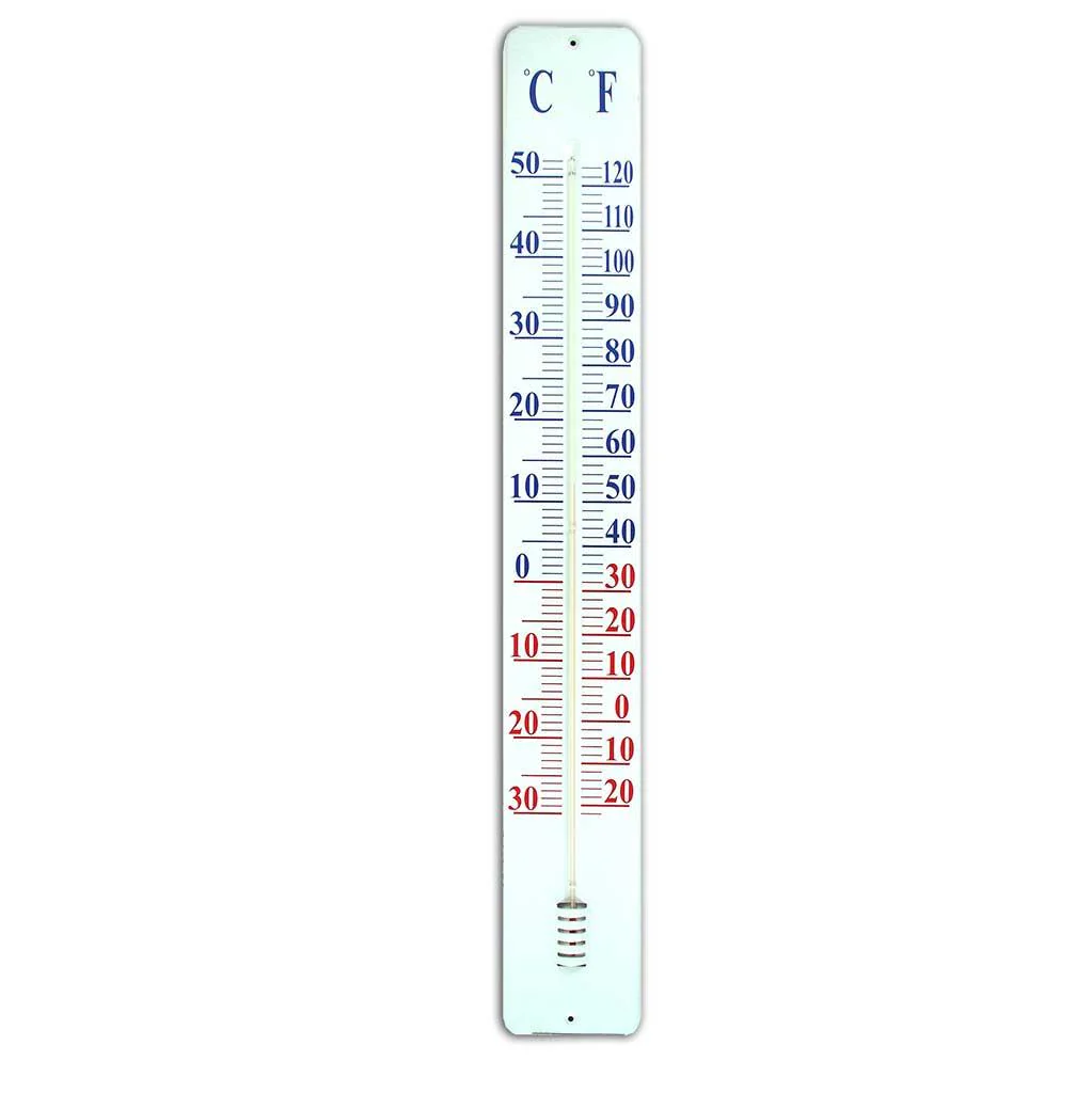 Large Metal Garden Thermometer - Image 4