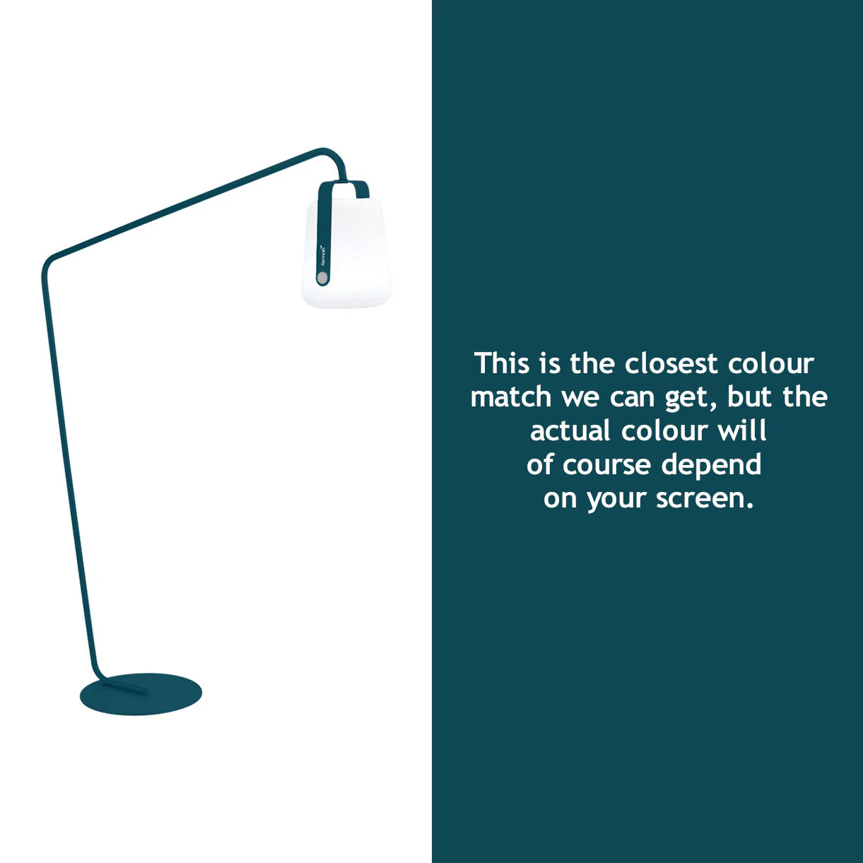 Large Offset Balad Lamp Stand - Image 10