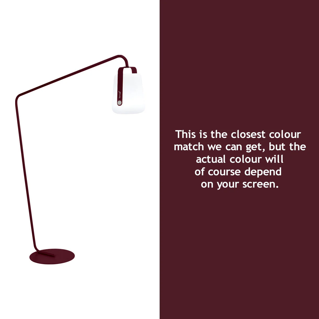 Large Offset Balad Lamp Stand - Image 12